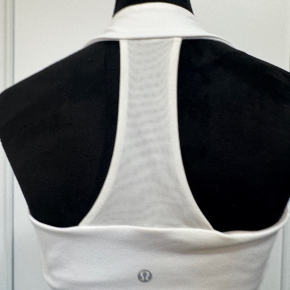 Lululemon Scoop Neck Tank Top White - Picture 5 of 5
